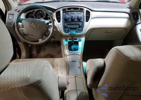 2005 Toyota Highlander V6 from USA, damaged, VIN JTEEP21A650109568